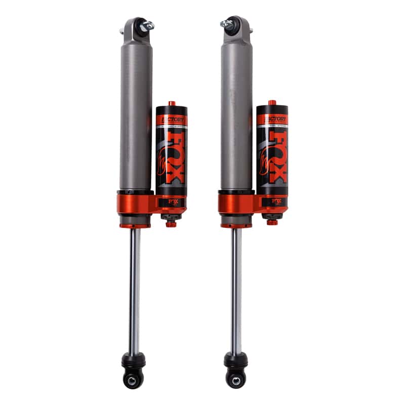 FOX — Fox Jeep JK 2.5 Factory Series 10.58in. Internal Bypass Reservoir Shock/2.5-4in. Lift (Pair)
2.5 Shocks - view 1
