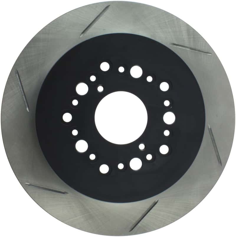 Stoptech — StopTech Power Slot 93-94 Lexus LS Series / 95-00 LS400 / 92-00 SC 400 Rear Right Slotted Rotor
Sport Slotted Rotor - view 2