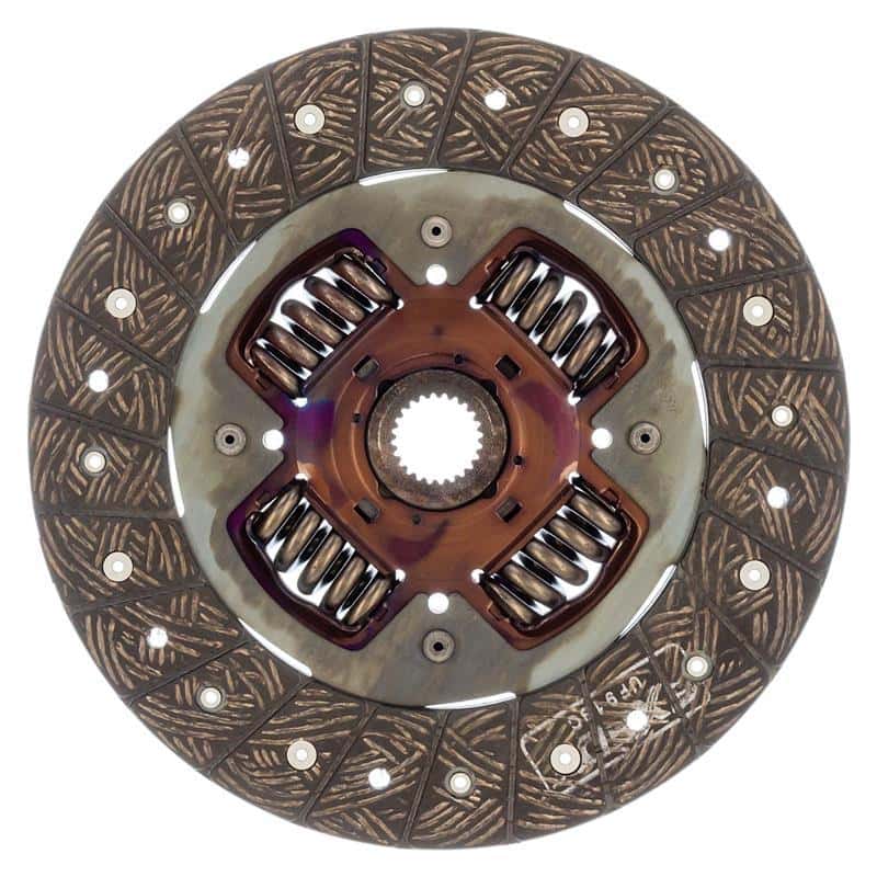 Exedy — Exedy 2005 Saab 9-2X Aero H4 Stage 1 Replacement Organic Clutch Disc (for 15802HD)
Clutch Plate (Disc)
Replacement Parts - view 5