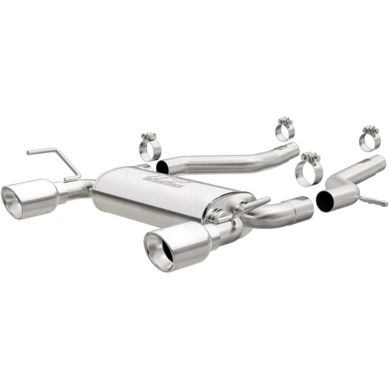 Magnaflow — MagnaFlow SYS Axle-Back 2013-15 Cadillac ATS 3.6L v6
Axle-Back
Cat-Back - view 2