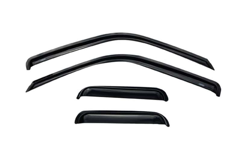 AVS — AVS 88-99 Chevy CK Ext. Cab Ventvisor Outside Mount Window Deflectors 4pc - Smoke
Side Window Vent
VENTVISOR 4PC - view 1