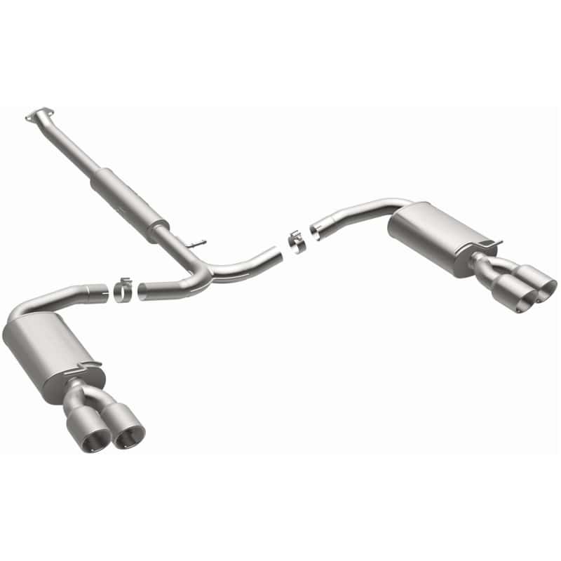 Magnaflow — MagnaFlow 15-19 Hyundai Sonata L4 2.0L 2.5in Pipe Dia Street Series Cat-Back Exhaust
Cat-Back - view 3