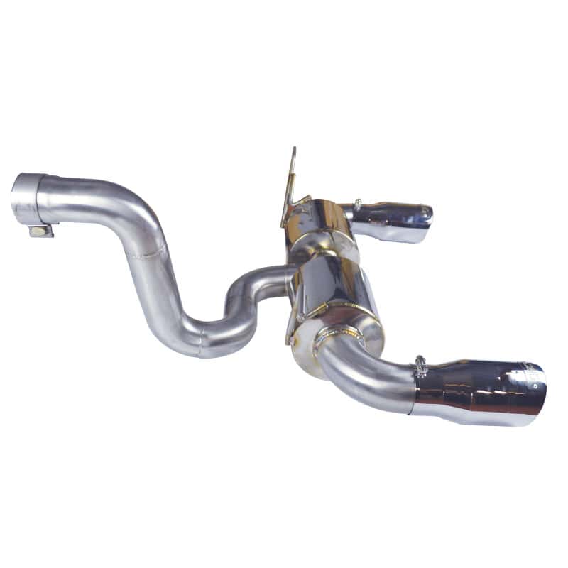Injen — Injen 18-20 Jeep Wrangler JL L4-2.0L Turbo / V6-3.6L SS Axle-back Exhaust - Polished
Exhaust System Kit
Exhaust System - view 7