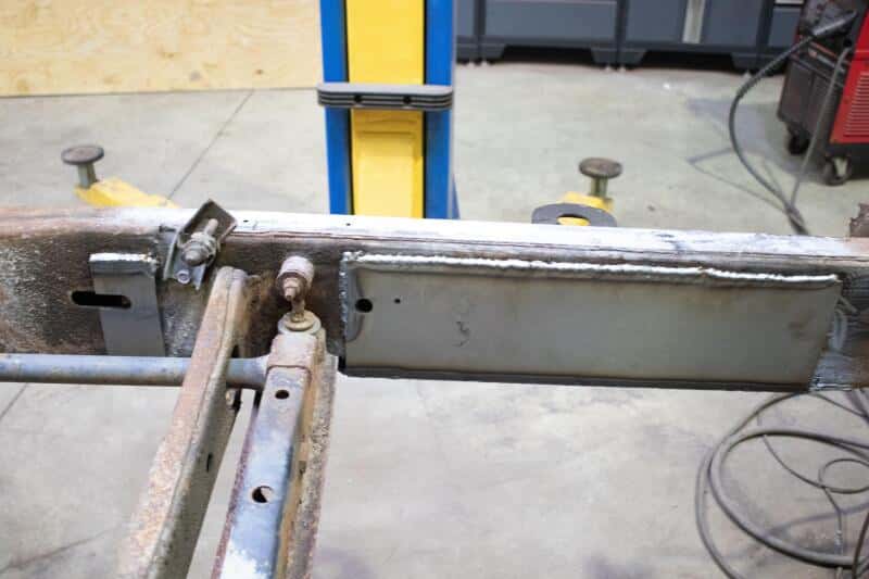 RustBuster — Rust Buster 1994-2004 Chevy S10 & GMC Sonoma Center Frame Repair Kit - Left - view 8
