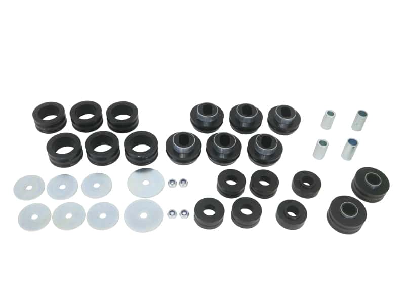 Whiteline — Whiteline 1981-1986 Chevrolet K5 Blazer Body Mount Bushing Set
Bushing Kit - view 3