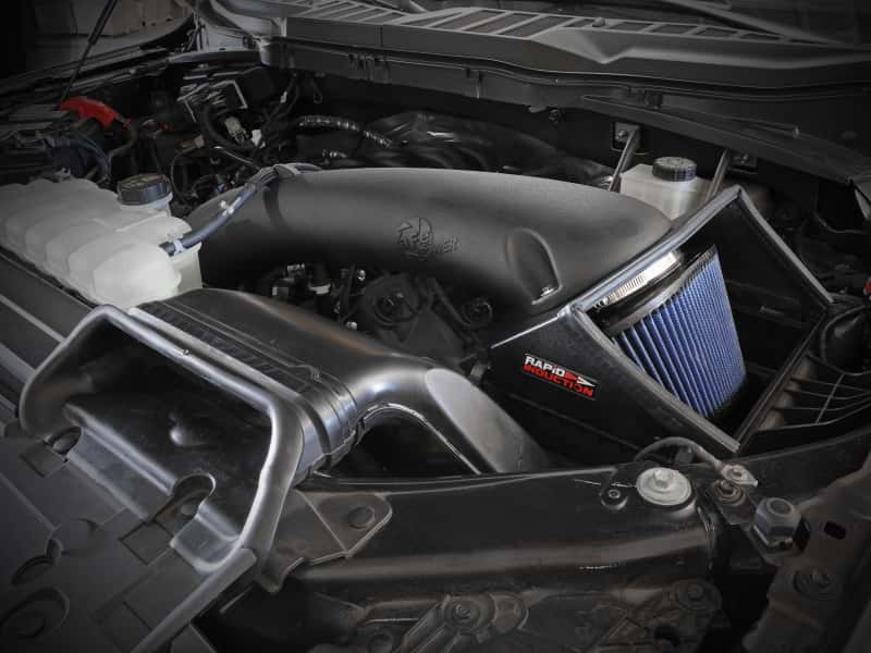 aFe — aFe Rapid Induction Cold Air Intake System w/Pro 5R Filter 2021+ Ford F-150 V8-5.0L
Cold Air Intake - view 9