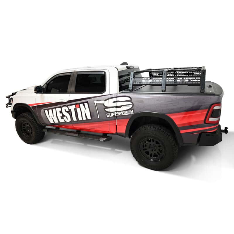 Westin — Westin 19-25 RAM 1500 Crew Cab (Excl. 2019+ Classic) AT6 Running Boards - Black
Running Boards - view 11