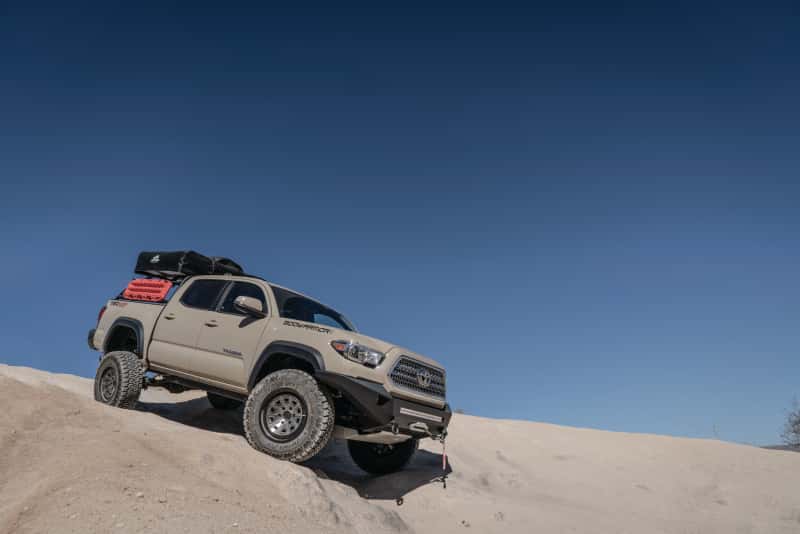 Body Armor 4x4 — Body Armor 4x4 2016+ Toyota Tacoma Overland Rack
Overland Rack - view 3