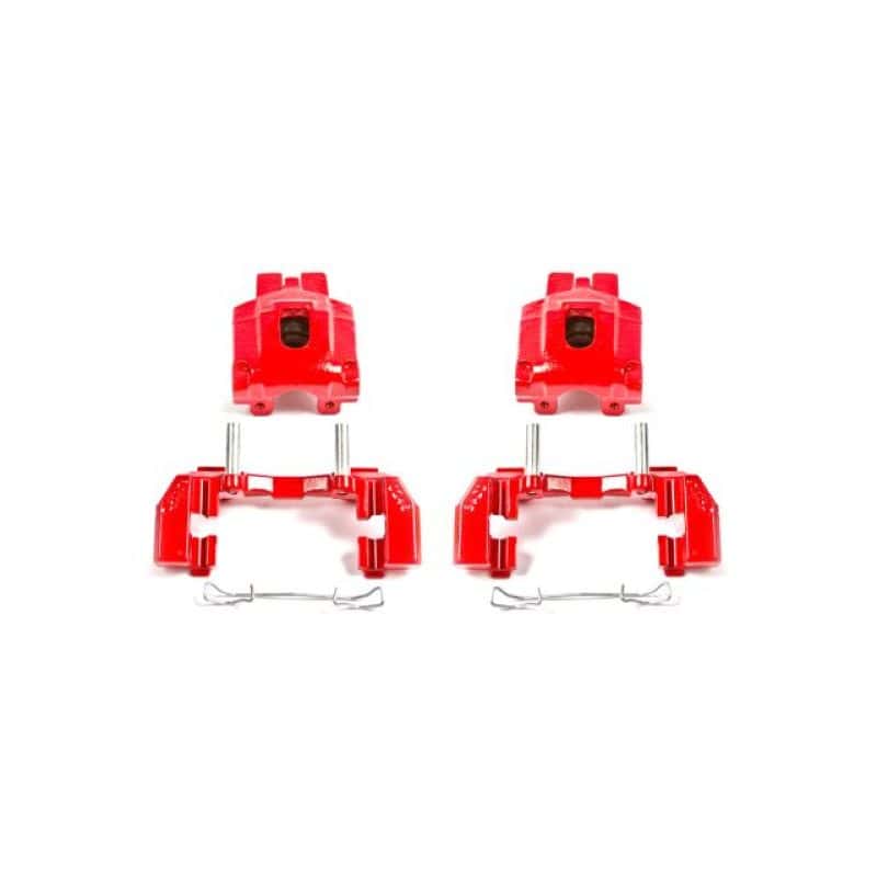 PowerStop — Power Stop 99-04 Jeep Grand Cherokee Rear Red Calipers w/Brackets - Pair
Caliper Set - view 1