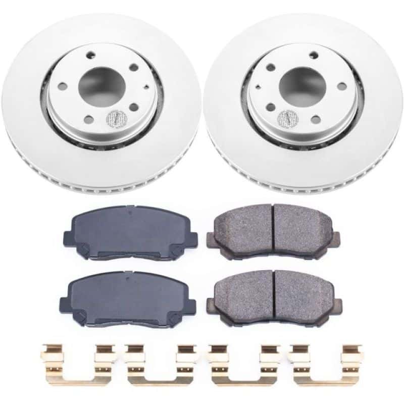 PowerStop — Power Stop 16-18 Mazda CX-5 Front Z17 Evolution Geomet Coated Brake Kit - view 1
