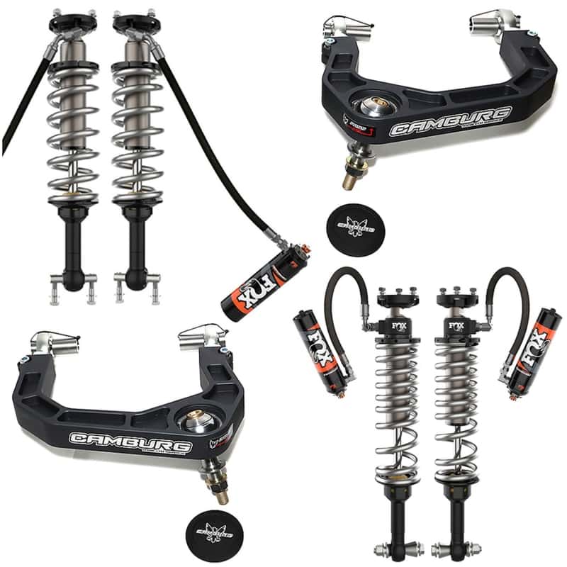 Camburg — Camburg 2021+ Ford Bronco (Excl. Raptor) FOX 2.5 Elite DSC KINETIK Series Lift Kit
Suspension Lift Kit - view 1