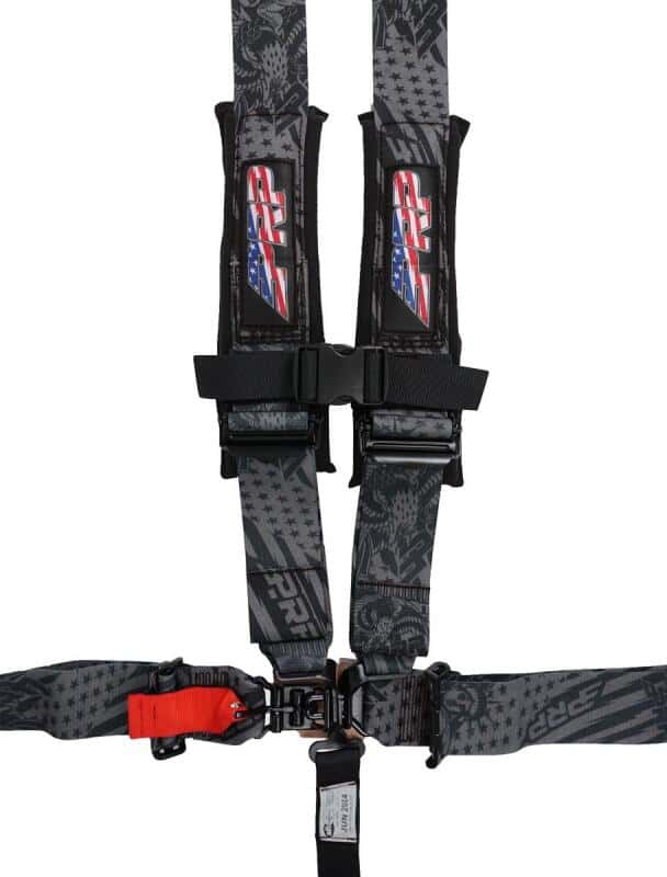 PRP Seats — PRP 5.3 Harness- Black
Seat Harness - view 14