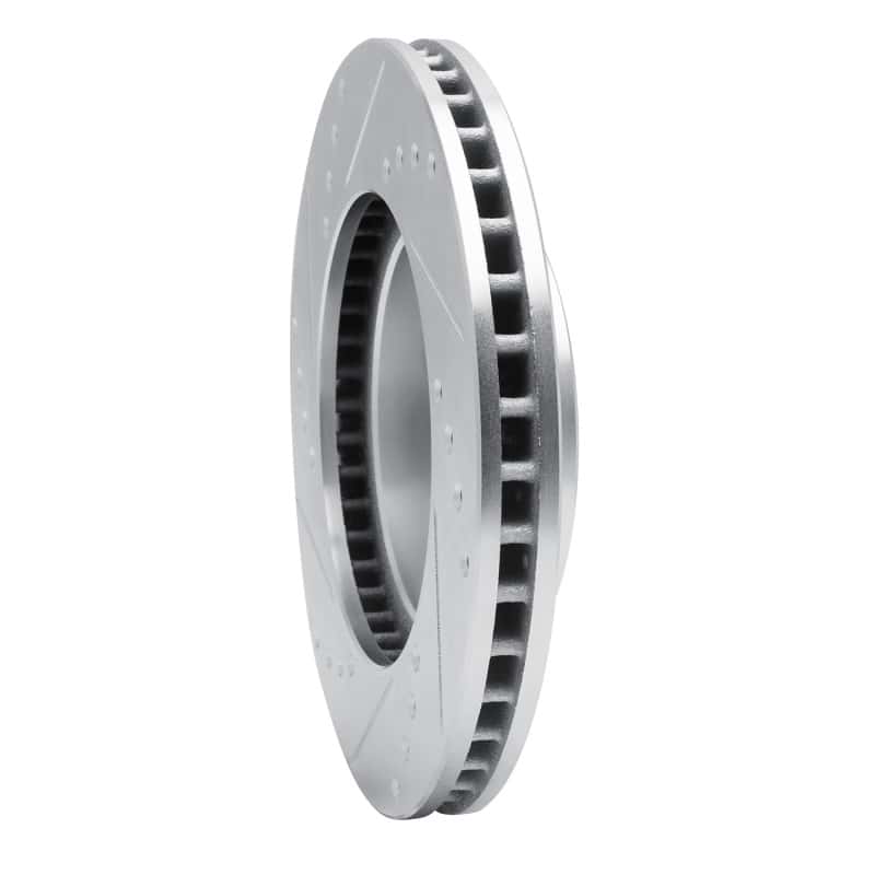 R1 Concepts — R1 94-00 Toyota Celica Front Right Drilled & Slotted Silver Brake Rotor
R1 Brake Rotor Drill - view 4