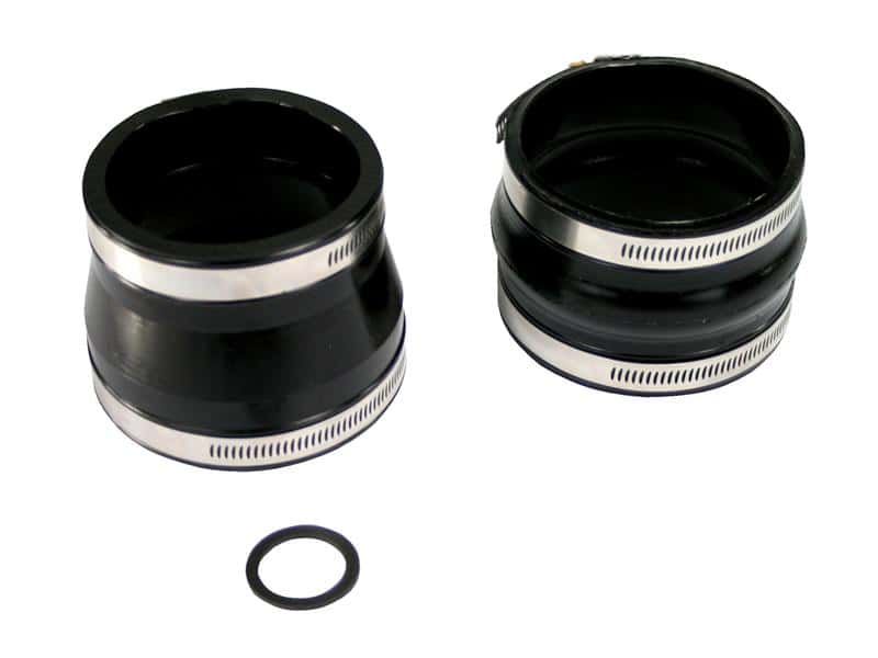 aFe — aFe MagnumFORCE Spare Parts AIS Soft Parts for XX-80612
Intake Coupling Kit - view 2