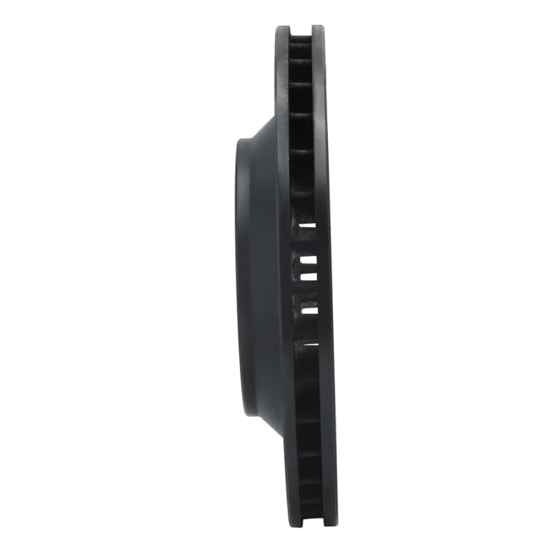 R1 Concepts — R1 02-05 Buick Rainier Front Left Drilled & Slotted Black Brake Rotor
R1 Brake Rotor Drill - view 3