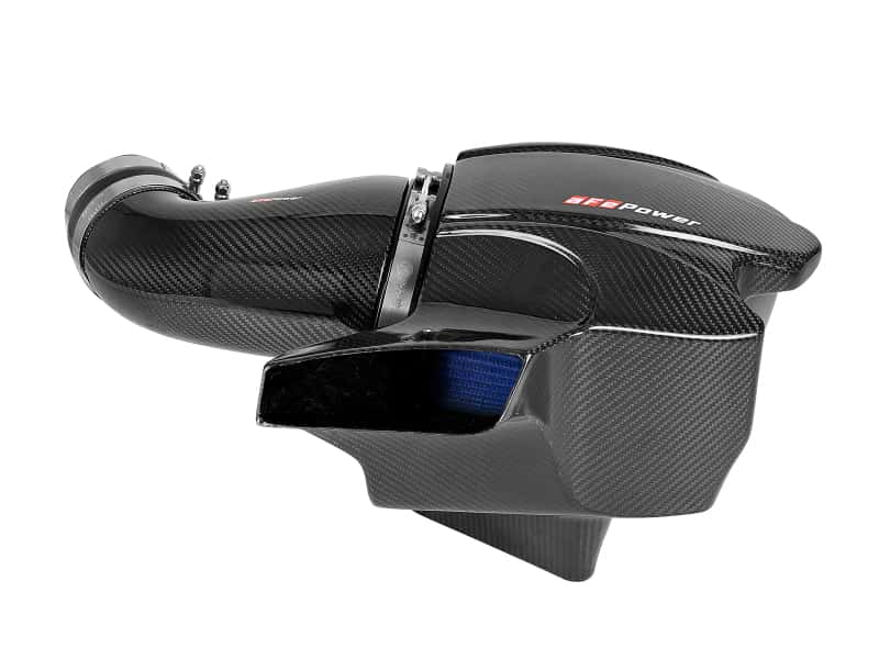 aFe — aFe Black Series Cold Air Intake 12-19 Jeep Grand Cherokee (WK2) SRT-8/SRT V8 6.4L HEMI
Black Series Intake - view 4