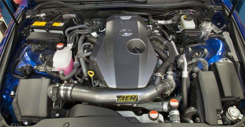 AEM Induction — AEM 2016 Lexus IS200 (t) L4-2.0L F/I Cold Air Intake
Cold Air Intake Syst
AEM Cold Air Intake - view 4