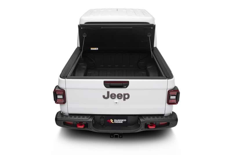 Rugged Ridge — Rugged Ridge Armis Hard Folding With LINE-X Bed Cover 2020 JT
Tonneau Cover
OFFROAD_TOPS - view 10