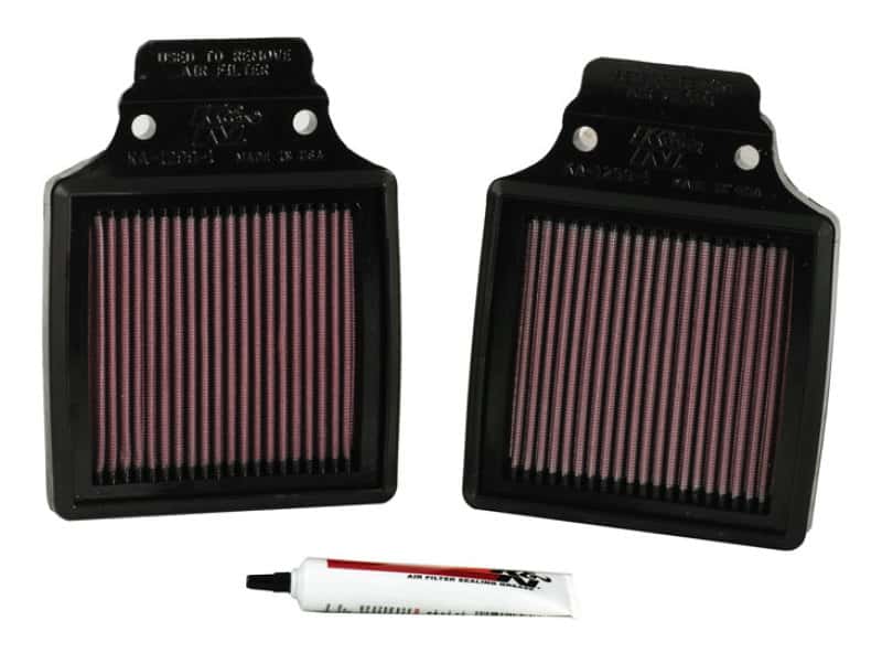 K&N Engineering — K&N 00-06 Kawasaki ZX12R Ninja Replacement Air Filter (2 Per Box)
Air Filter - view 1