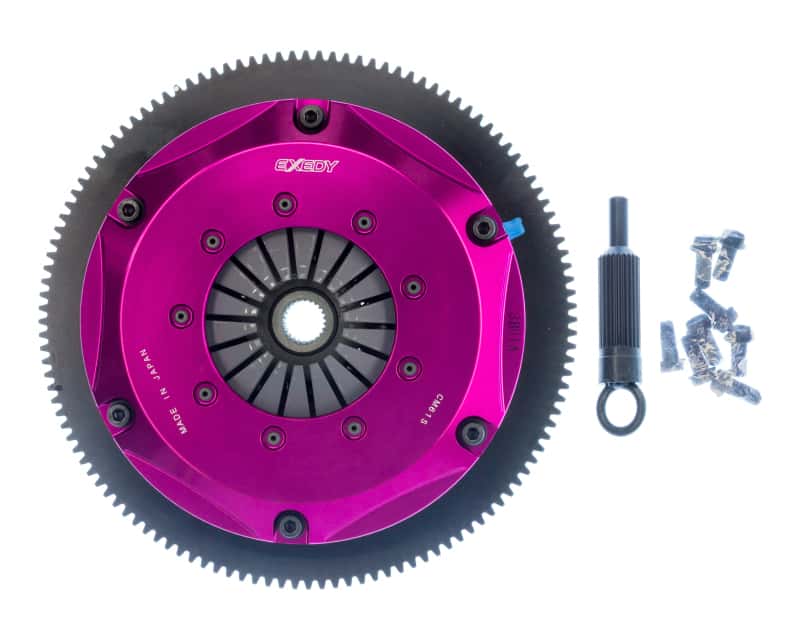 Exedy — Exedy 2006-2006 Saab 9-2X Aero H4 Hyper Twin Cerametallic Clutch Sprung Center Disc Push Type Cover
Hyper Multi Series
Clutch Kit - view 5