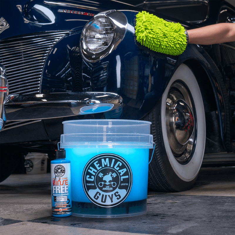 Chemical Guys — Chemical Guys Heavy Duty Ultra Clear Detailing Bucket - view 7