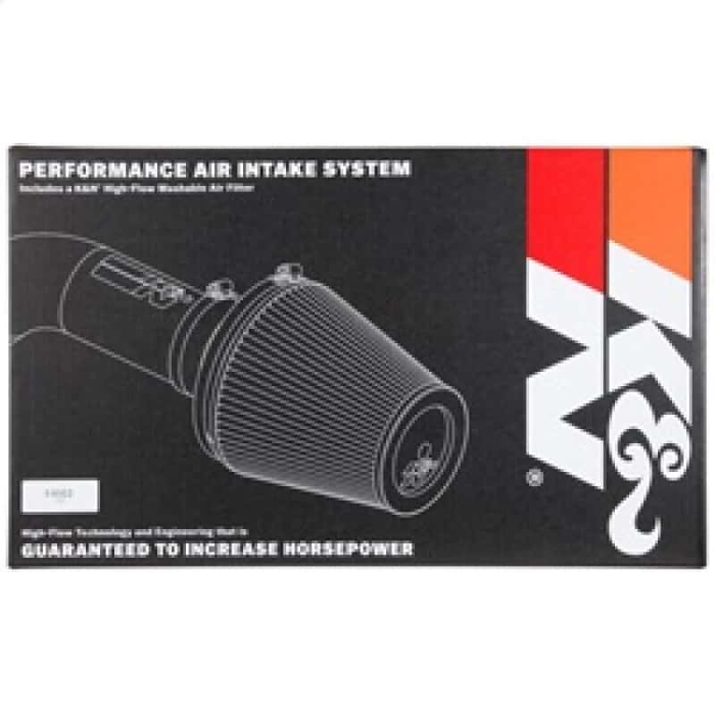 K&N Engineering — K&N 17-19 Ford F Super Duty V8 6.7L DSL Performance Air Intake System
Performance Air Inta
Air Intake System - view 9