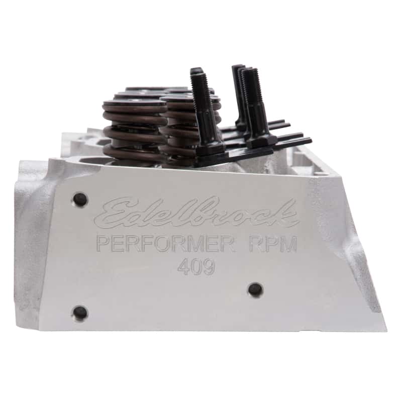 Edelbrock — Edelbrock Cylinder Head BBC Performer RPM 348/409Ci for Hydraulic Roller Cam Complete
CYLINDER HEADS - view 10