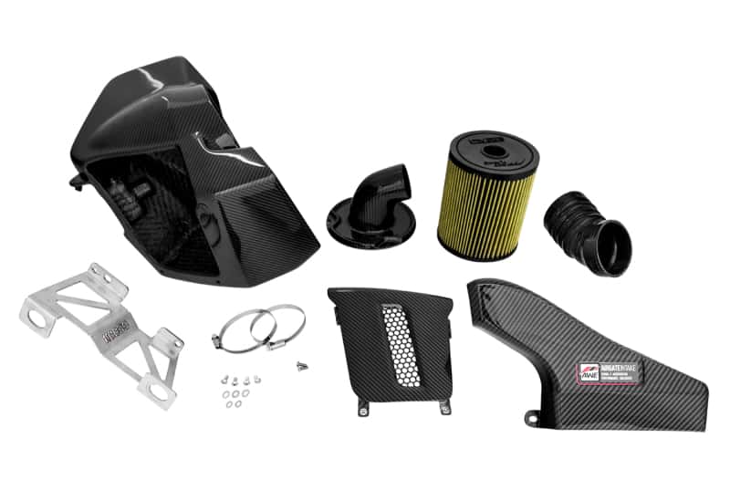 AWE Tuning — AWE Tuning Audi B9 SQ5 3.0T AirGate Carbon Fiber Intake w/ Lid
AirGate™ Intake - view 3