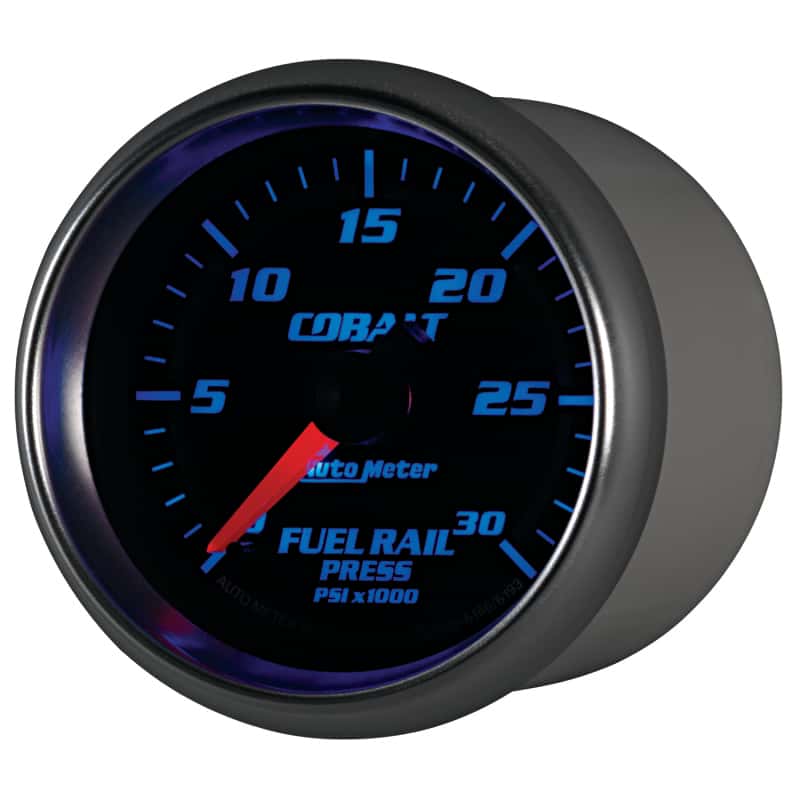 AutoMeter — Autometer Cobalt 52mm 0-30,000 PSI F/S Electronic Diesel Fuel Rail Pressure Gauge (Cummins 5.9L)
GA 2" DSL RAILP CB - view 11