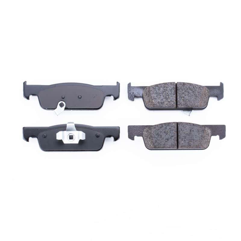 PowerStop — Power Stop 2019 Smart EQ fortwo Front Z16 Evolution Ceramic Brake Pads
Z16 Brake Pads - view 1