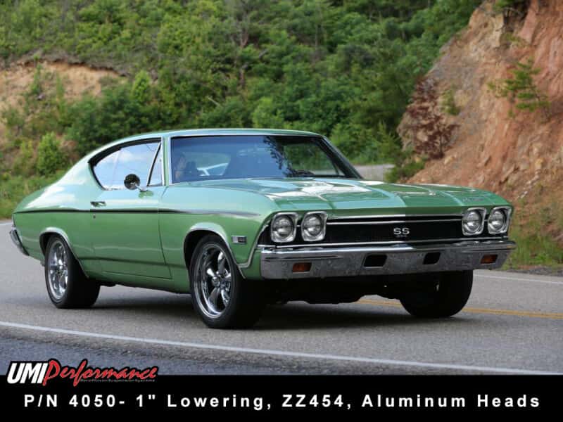 UMI Performance — UMI Performance 64-72 GM A-Body 1in Lowering Spring Front - Set
1” Lowering Spring - view 3