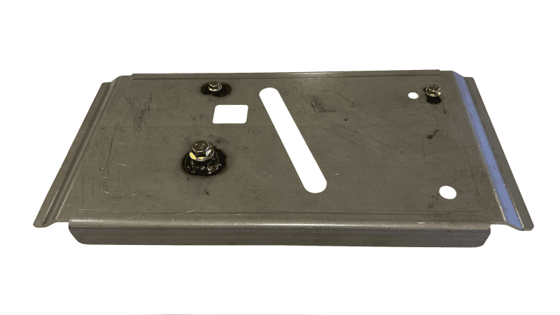 RustBuster — Rust Buster 99-18 Chevy Silverado/GMC Sierra Spare Tire Plate - view 1