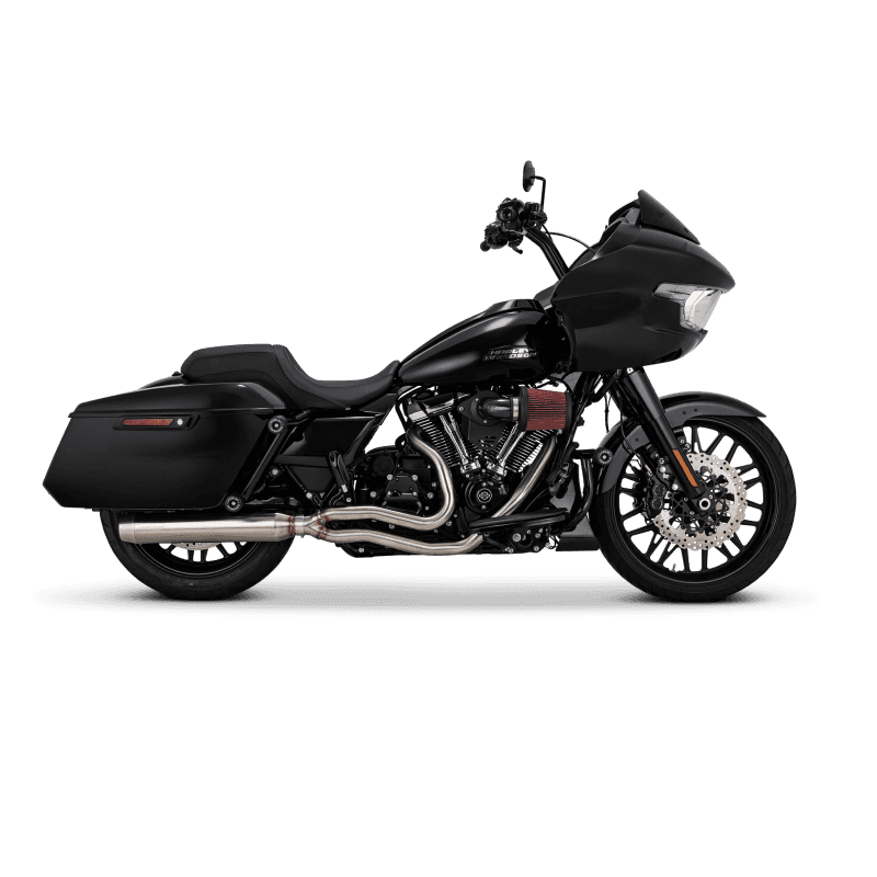 Vance and Hines — Vance and Hines 17-26 Touring/CVO Gaslighter 2-1 Exhaust System - view 3