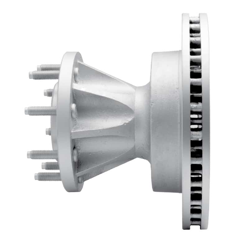 DFC — DFC 99-02 Ford F-350 Super Duty 2WD Front GeoSPEC Coated Rotor
DFC Brake Rotor - view 3
