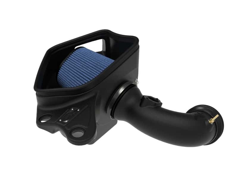 aFe — aFe POWER Magnum FORCE Stage-2 Pro 5R Cold Air Intake System 06-13 BMW 3 Series L6-3.0L Non Turbo
Magnum FORCE Intake - view 3