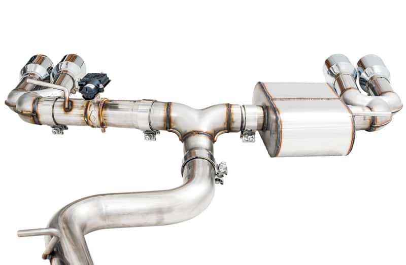 AWE Tuning — AWE Tuning Audi 8V S3 SwitchPath Exhaust w/Chrome Silver Tips 102mm
SwitchPath™ Exhaust - view 2