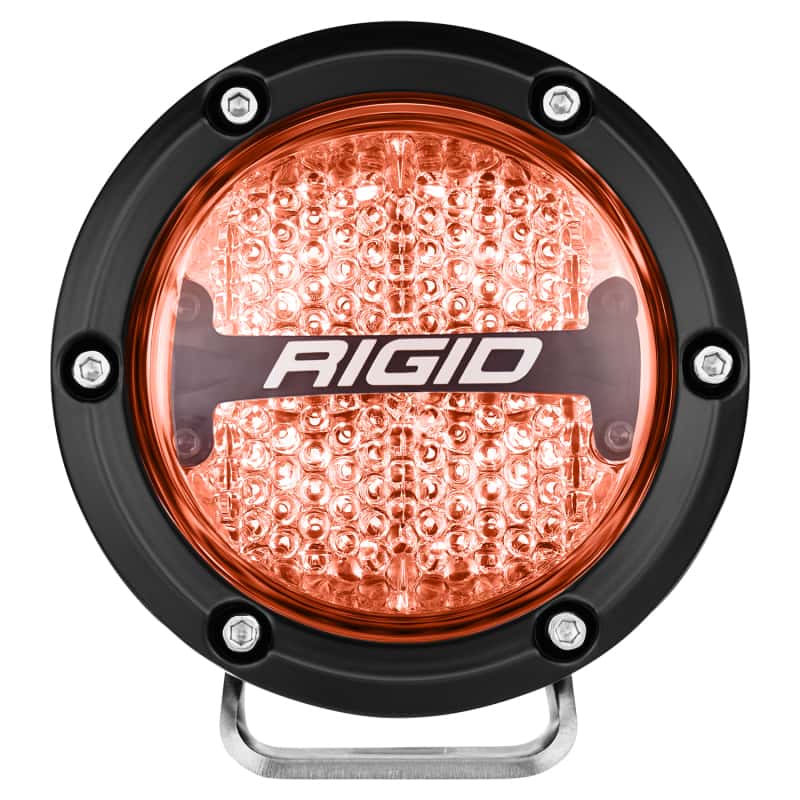Rigid Industries — Rigid Industries 360-Series 4in LED Off-Road Diffused Beam - RGBW Backlight (Pair)
RGBW LED LAMP - view 11