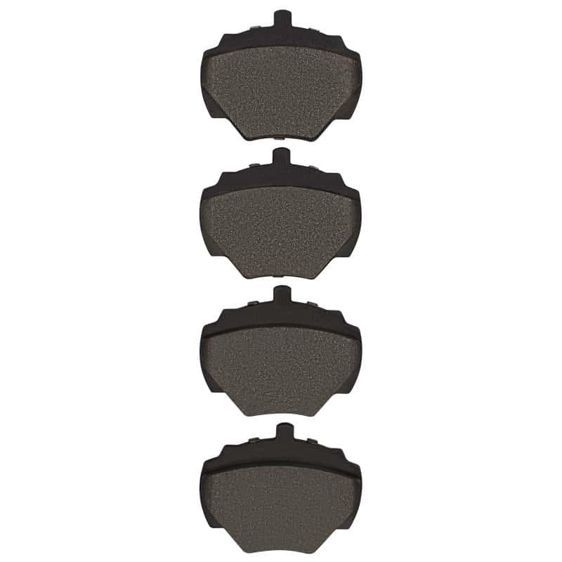 DFC — DFC 74-16 Land Rover Defender (Mexico) Rear 5000 Advanced Low Metallic Brake Pads
DFC Brake Pad Set - view 2