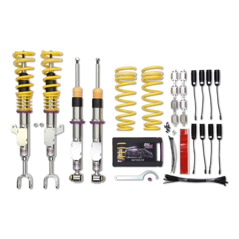 KW — KW Street Comfort Kit BMW 7-Series F01 (7L) 2WD excl 760i/Air Susp/Adaptive Drive (Bundle w/ EDC)
Coilover Kit - view 2
