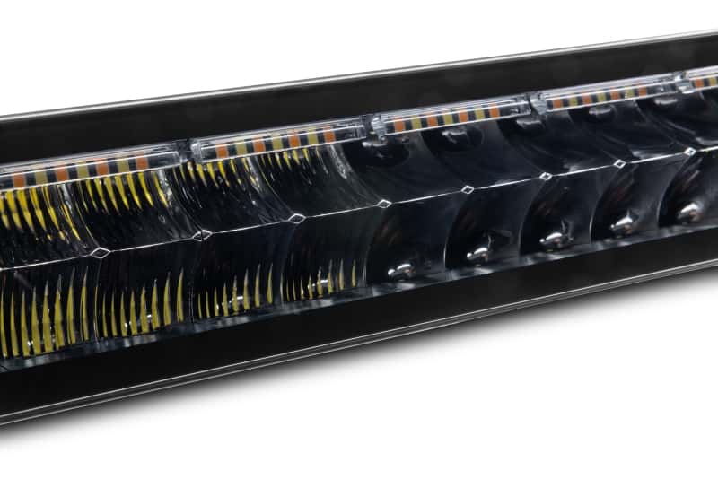 Go Rhino — Go Rhino Universal Blackout Combo Series 50in Double Row LED Light Bar w/ Amber Lighting - Black
BLKOUT- 50" LightBar - view 3