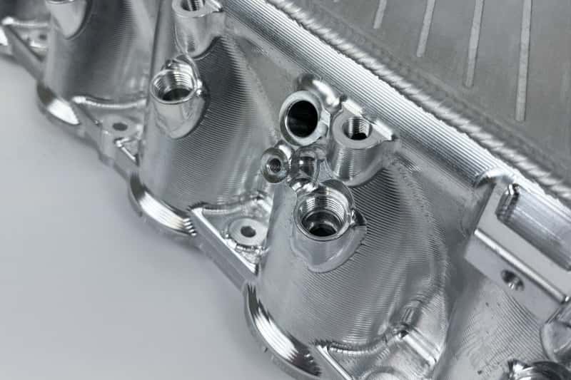 CSF — CSF BMW Gen 1 B58 Charge-Air-Cooler Manifold - Machined Billet Aluminum
CSF FI Air Cooler - view 8