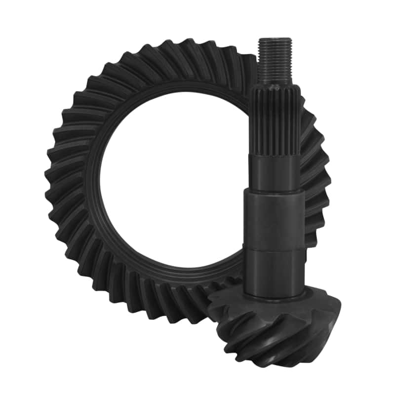 Yukon Gear & Axle — Yukon Gear High Performance Replacement Gear Set For Dana 30 Reverse Rotation in a 3.73 Ratio
Ring & Pinion Set 
Ring/Pinion Set - view 4