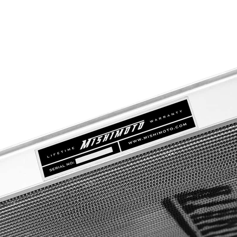 Mishimoto — Mishimoto 15 Subaru WRX Performance Aluminum Radiator - view 11