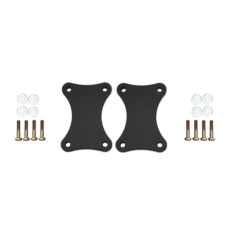 Wehrli — Wehrli 20-24 GM 2500/3500 HD Bumper Spacer Kit - 3/4in
Bumpr Spcr 3/4 20-25 - view 2