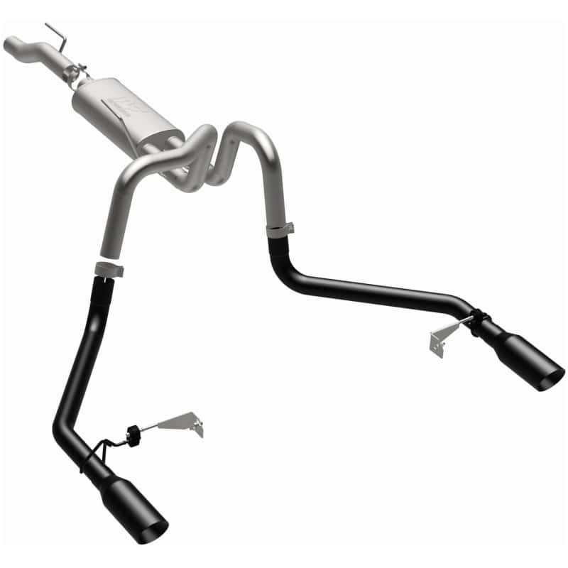 Magnaflow — Magnaflow 21 Ford F-150 Street Series Cat-Back Performance Exhaust System- Dual-Split Rear Exit - view 30