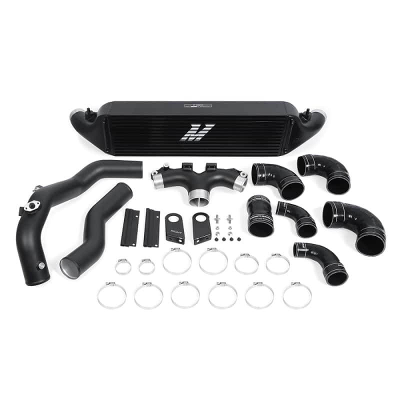Mishimoto — Mishimoto 2018+ Kia Stinger GT 3.3T Performance Intercooler Kit - Black - view 2
