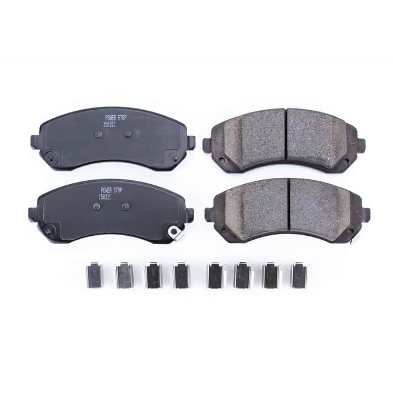 PowerStop — Power Stop 02-07 Buick Rendezvous Front Z17 Evolution Ceramic Brake Pads w/Hardware
Z17 Brake Pads - view 1