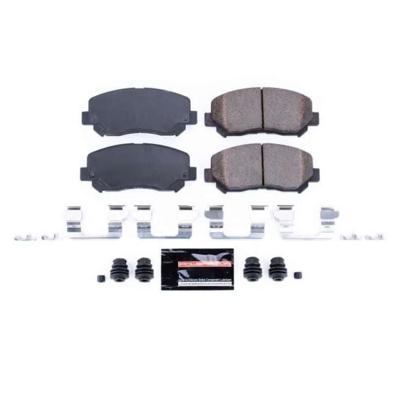 PowerStop — Power Stop 15-17 Chrysler 200 Front Z23 Evolution Sport Brake Pads w/Hardware
Z23 Brake Pads - view 1