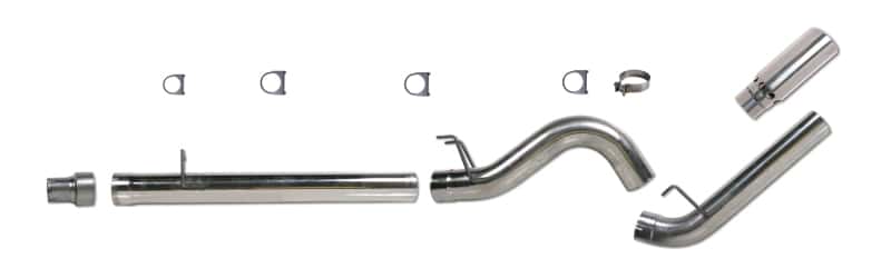 Diamond Eye Performance — Diamond Eye KIT 5in DPF-BACK Single SS 08-09 6 4L F250-F350 PCKGD BX46X14X14OD EL-PL
KIT; 5in.; DPF-BACK; - view 5