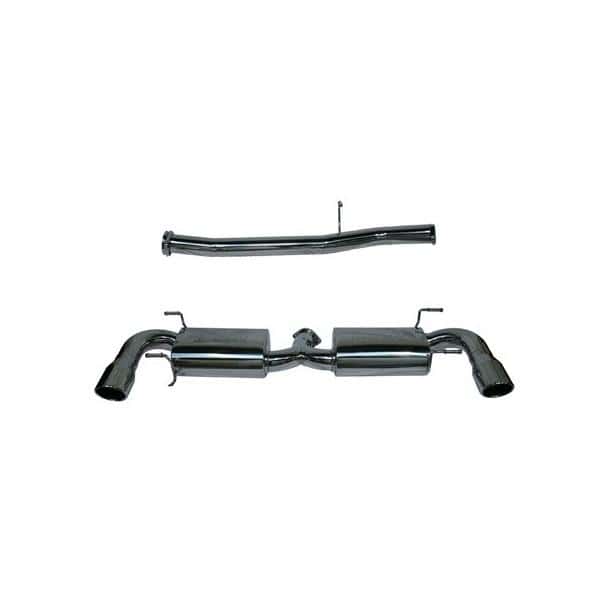 Turbo XS — Turbo XS RX8 Catback Exhaust (Gen 2 Requires Longer Hangers)
Exhaust System - view 1